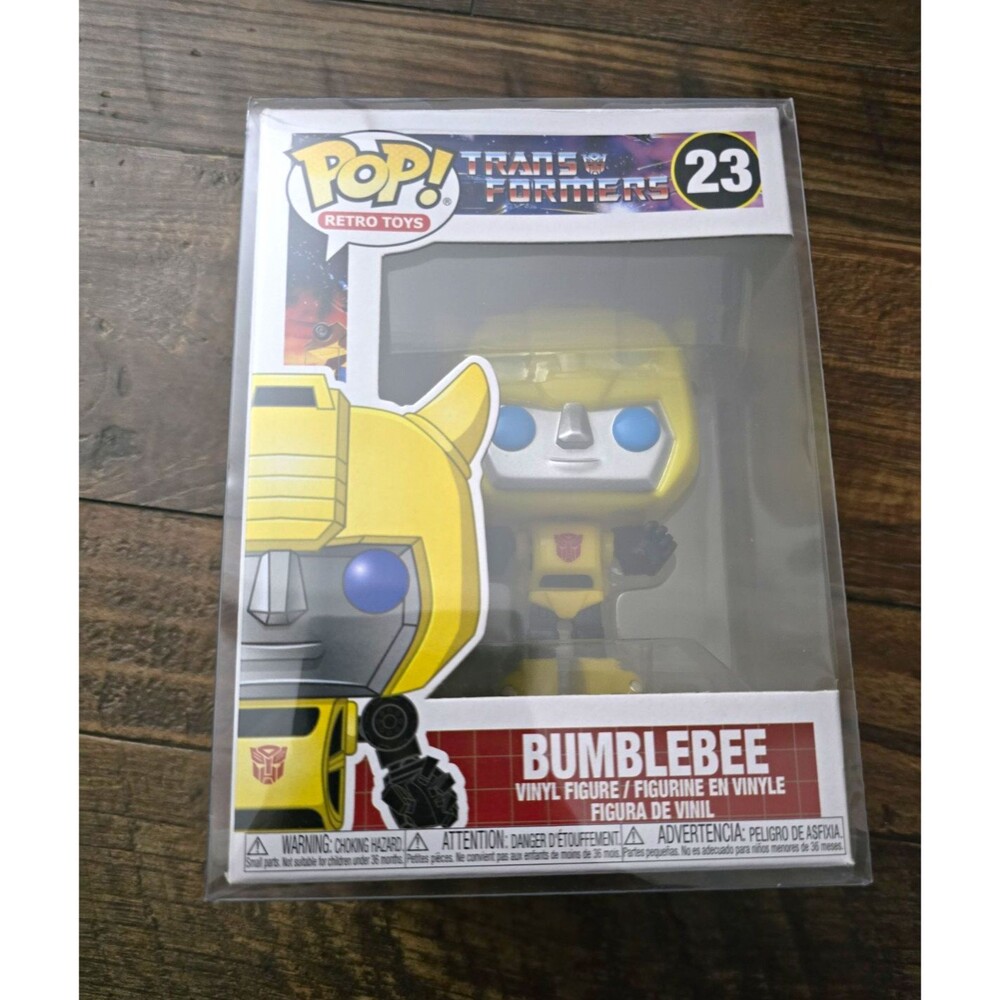 Funko Pop! Retro Toys Transformers Bumblebee Vinyl Figure #23 Standard